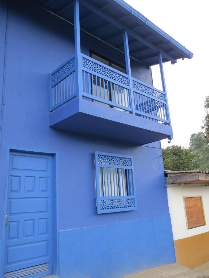 贾丁 Casa Azul La Garrucha酒店 外观 照片