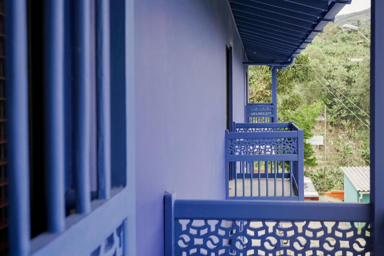 贾丁 Casa Azul La Garrucha酒店 外观 照片